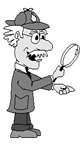 Professor Faucet clip art